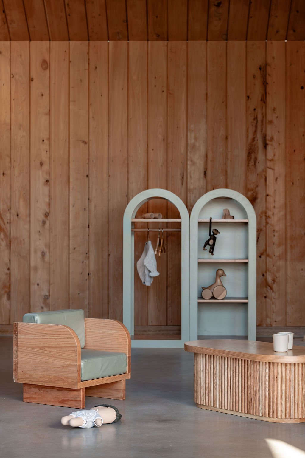 Arched Dresser Sage