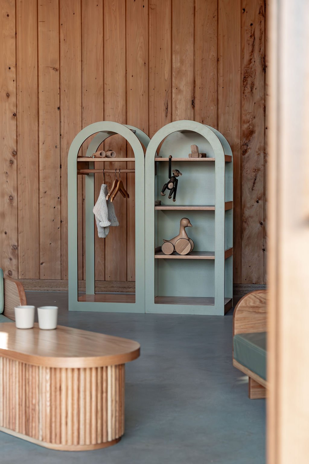 Arched Dresser Sage