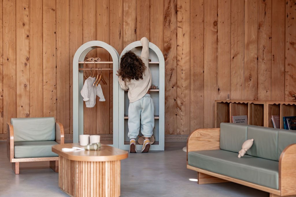 Arched Dresser Sage