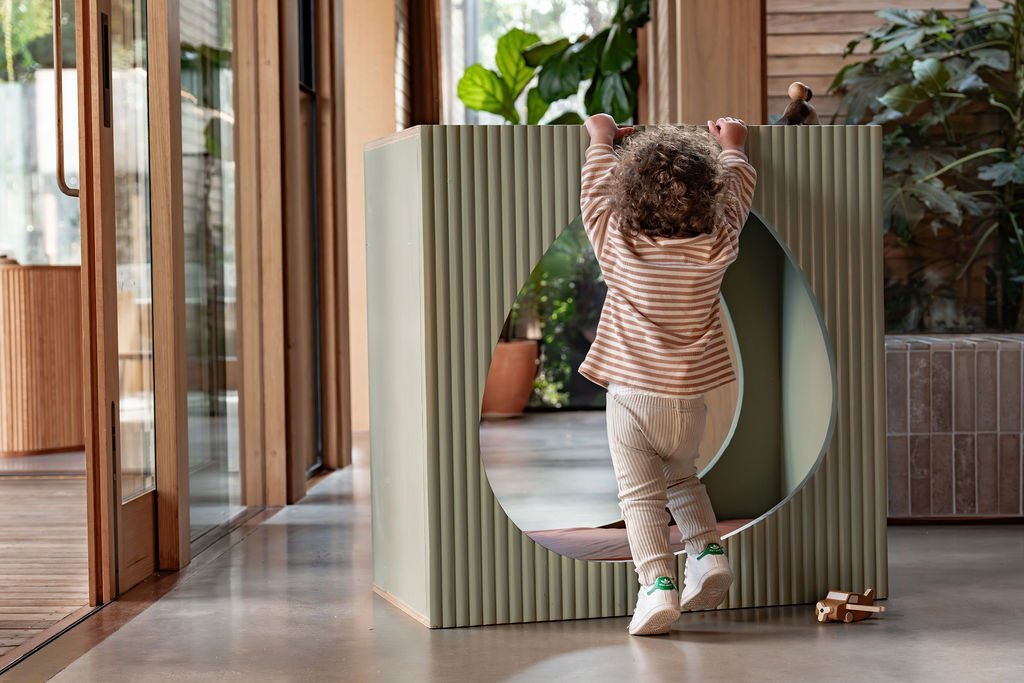 Fluted Nook Sage