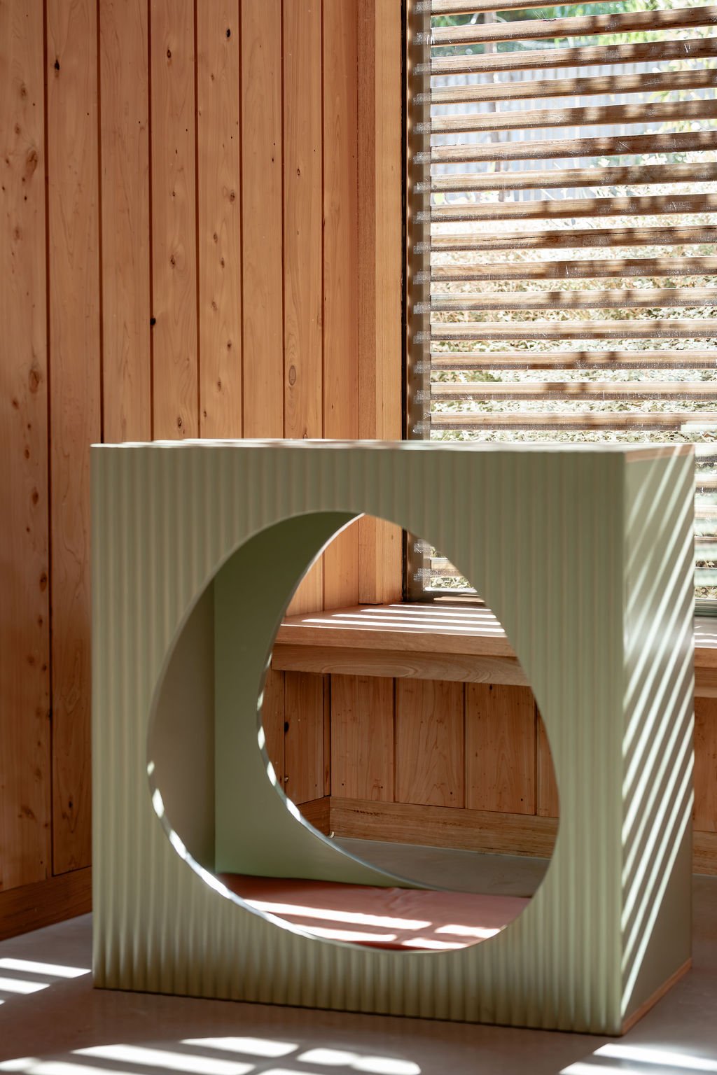 Fluted Nook Sage
