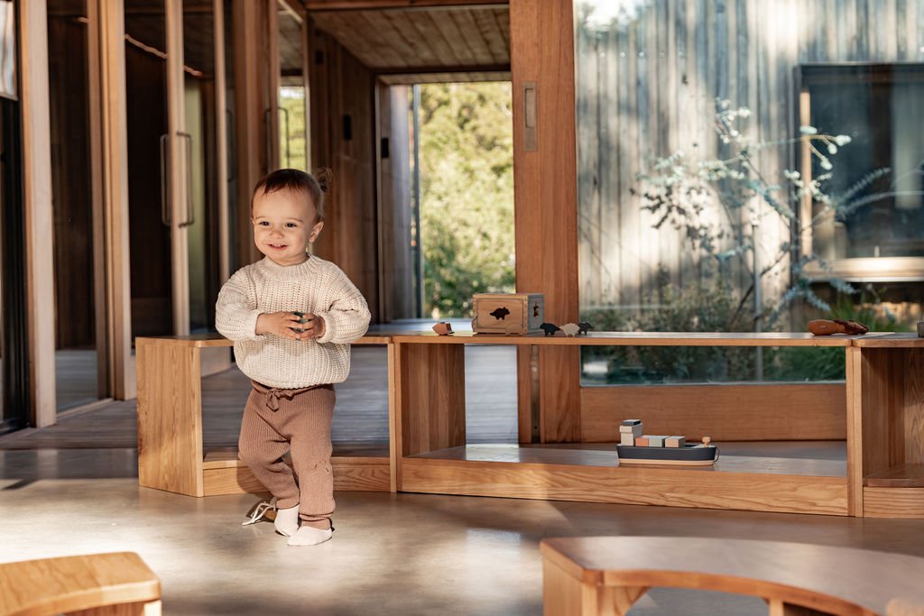 European Ash Baby Flexispace Quarter Circle