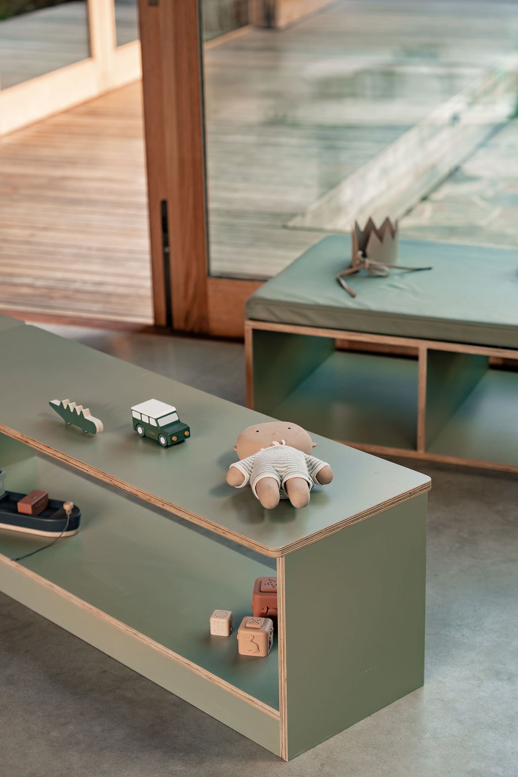 Storage Bench Sage