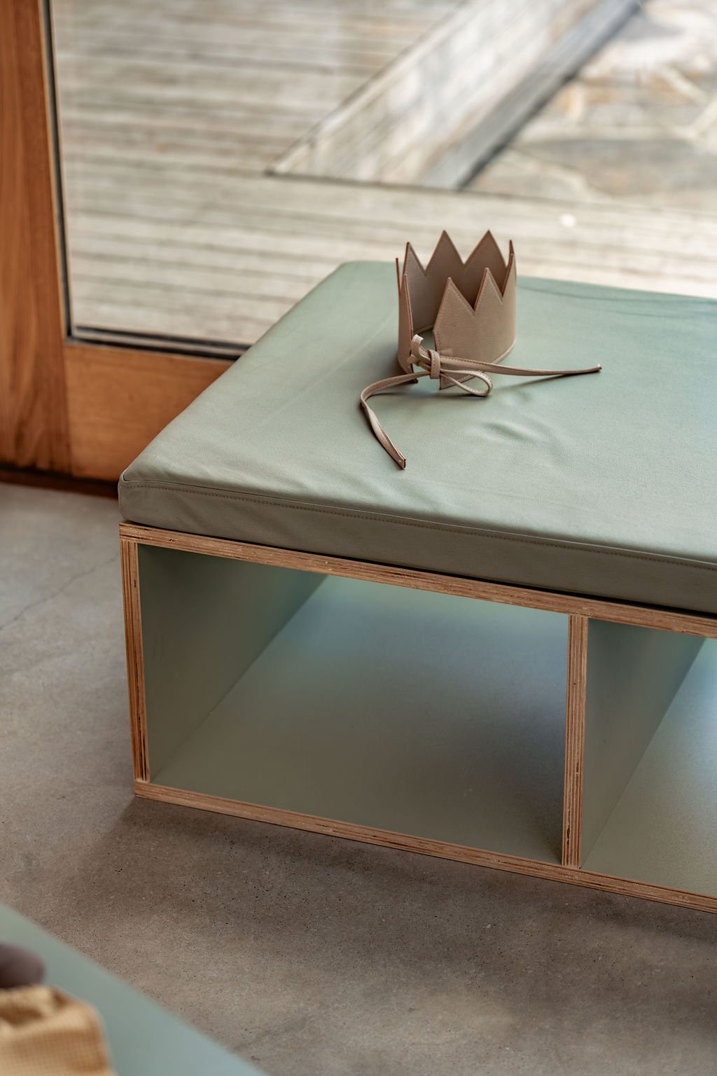 Storage Bench Sage