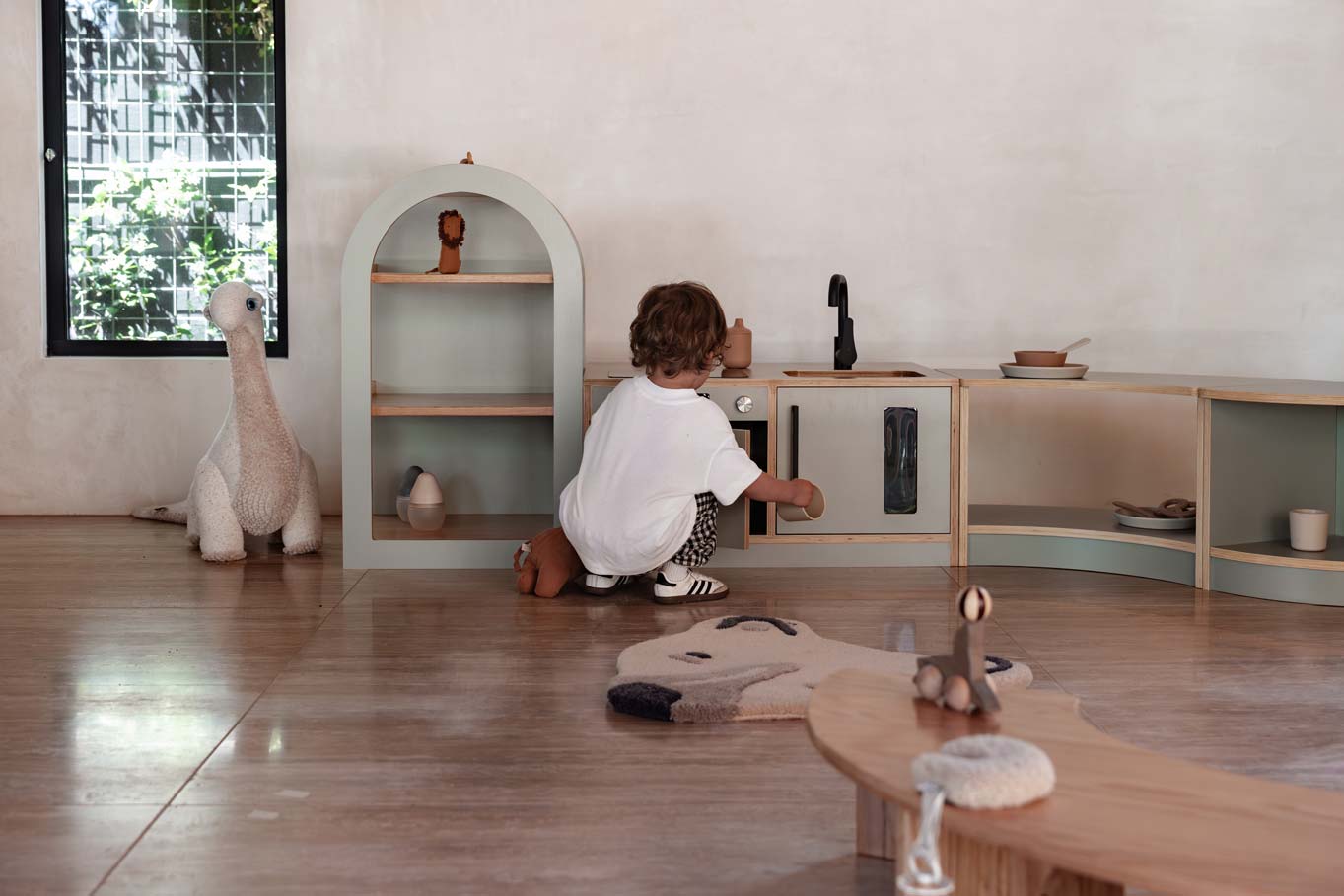 Kitchenette Mini Toddler, Sage