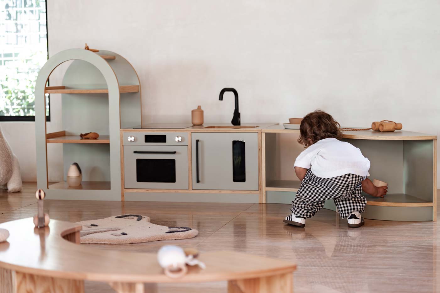 Baby Flexispace Semi 60° Sage