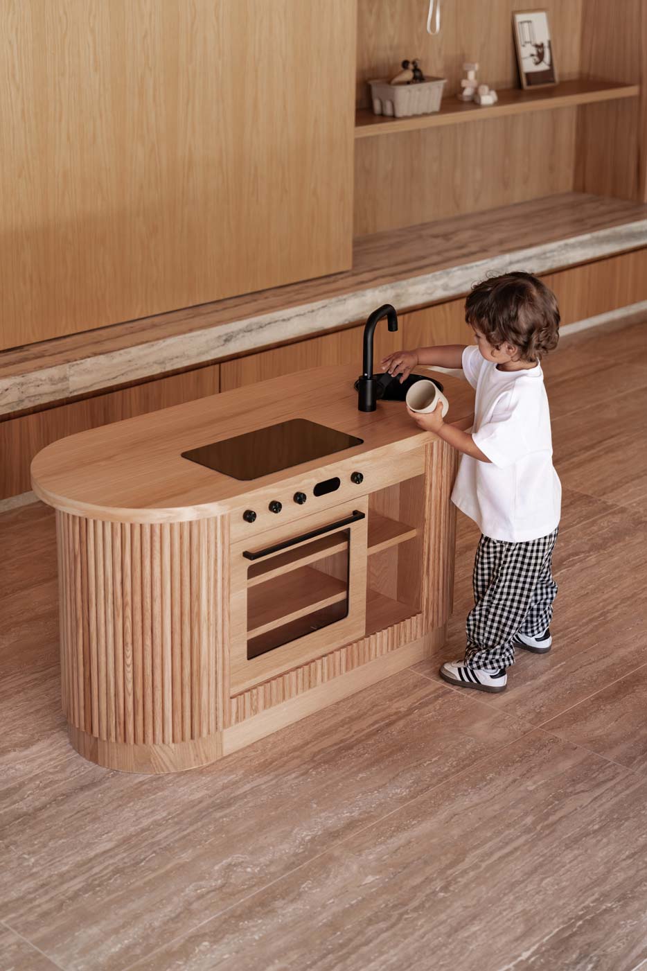 Fluted Kitchen