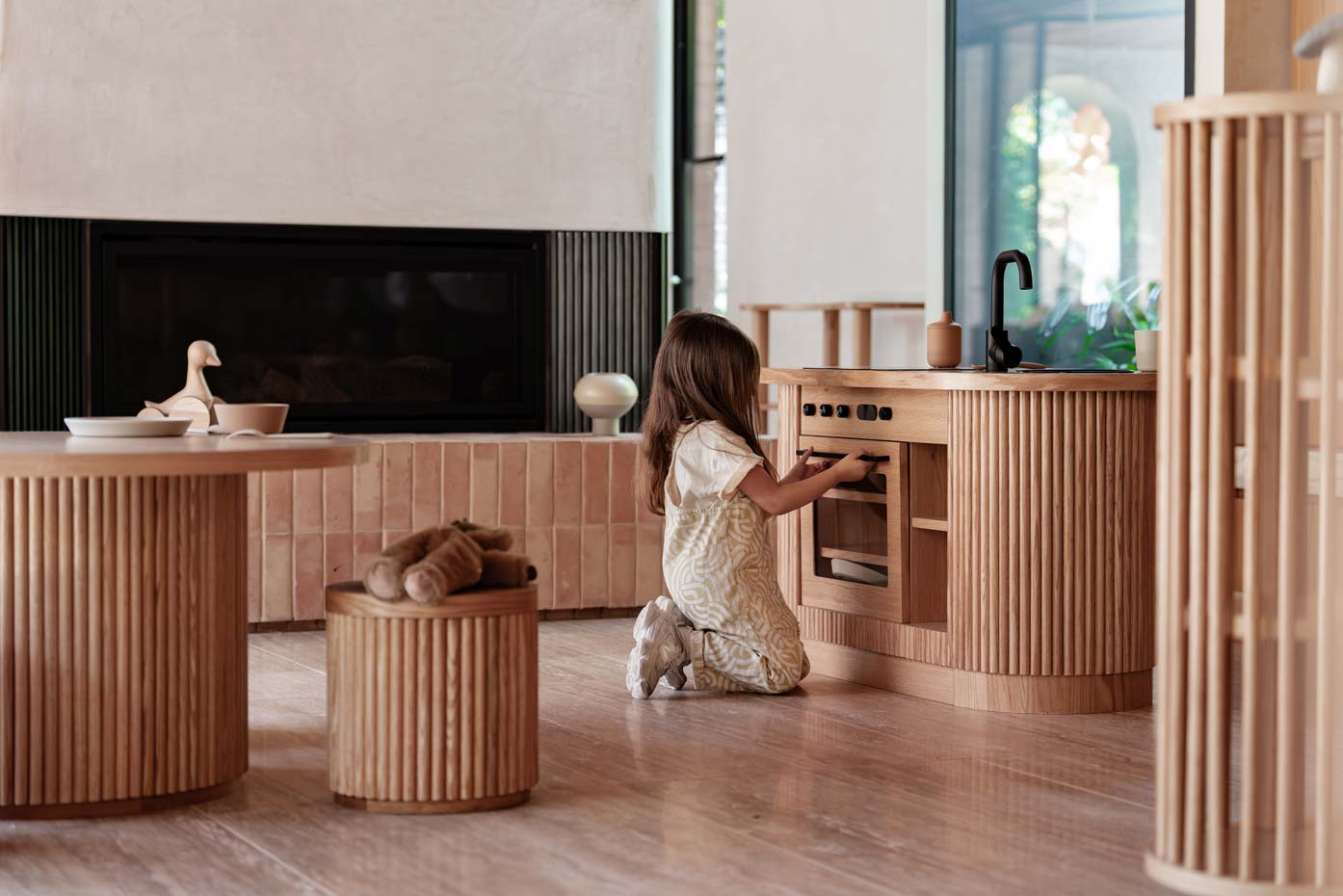 Fluted Kitchen