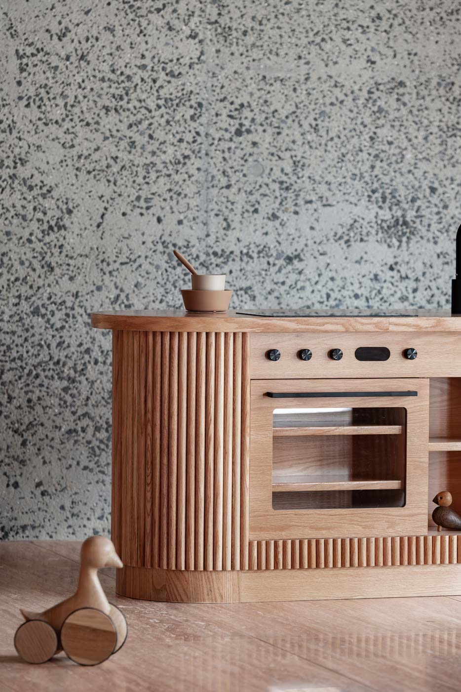 Fluted Kitchen