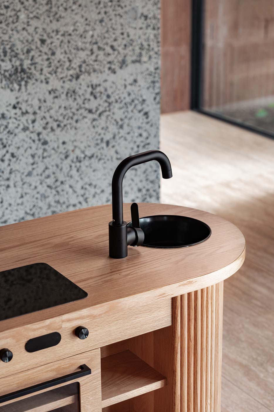 Fluted Kitchen