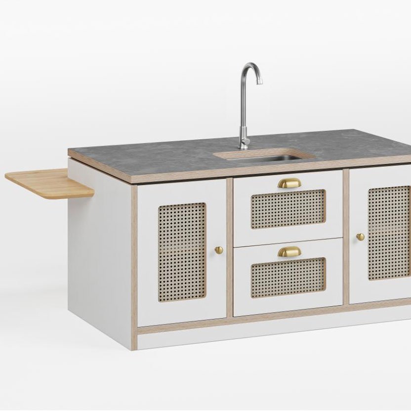 Classic Kitchen & Breakfast Bar