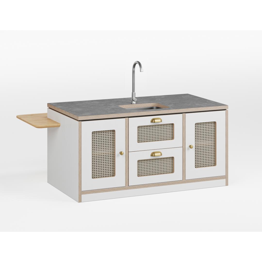 Classic Kitchen & Breakfast Bar