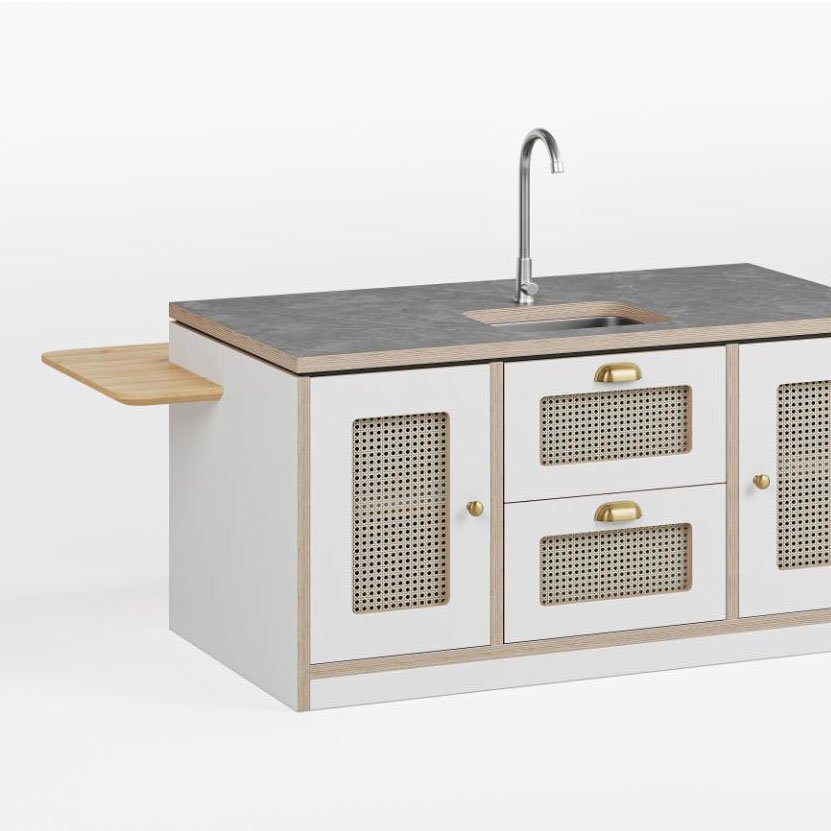 Classic Kitchen & Breakfast Bar