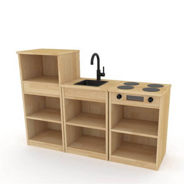Oakland Kitchen Set Standard, Set of 3