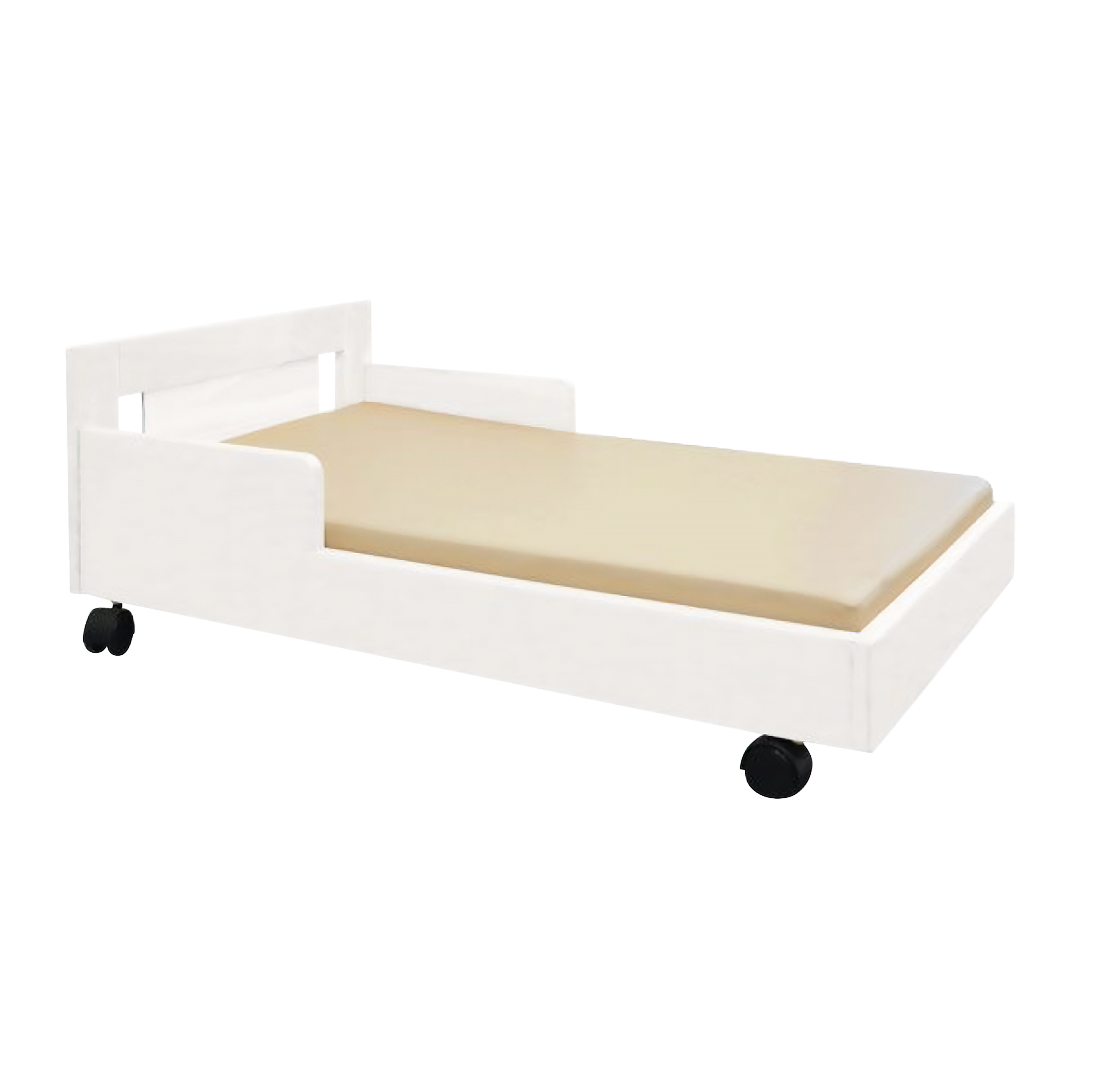 Ergo Trundle Bed White