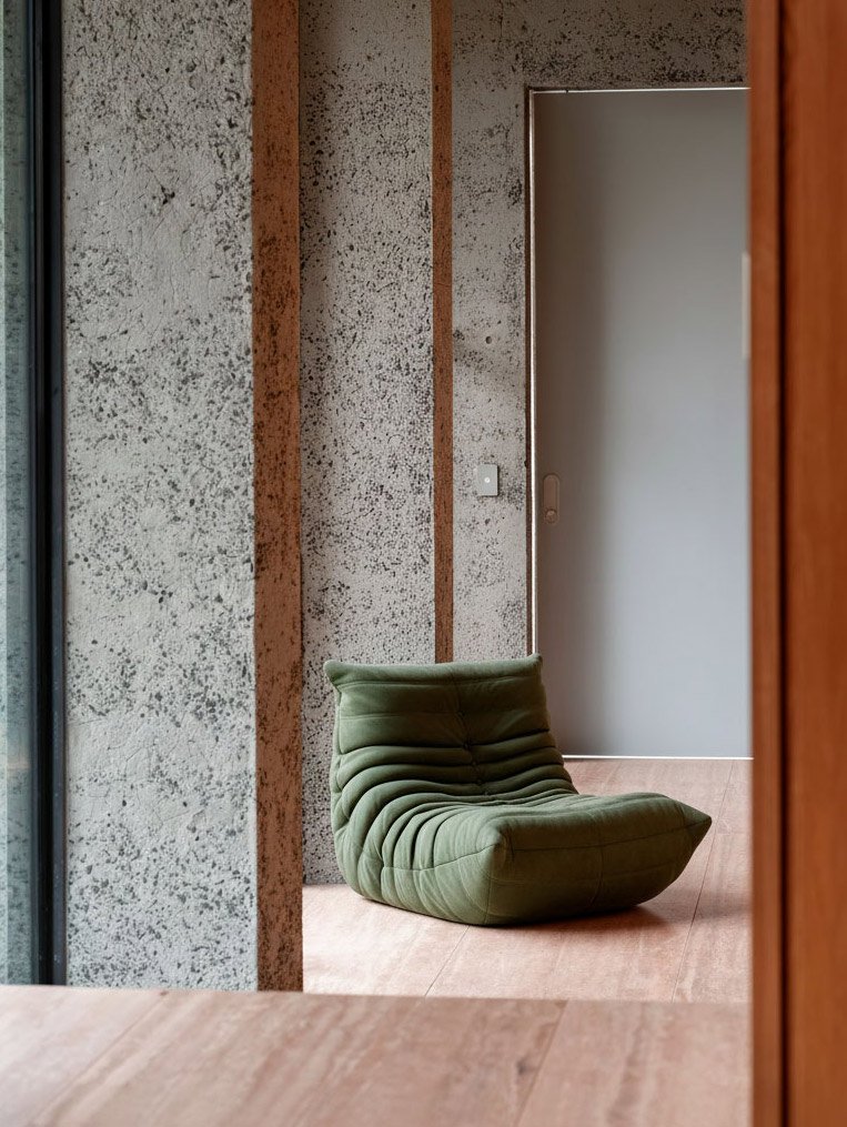 Soho Large Chair - Olive