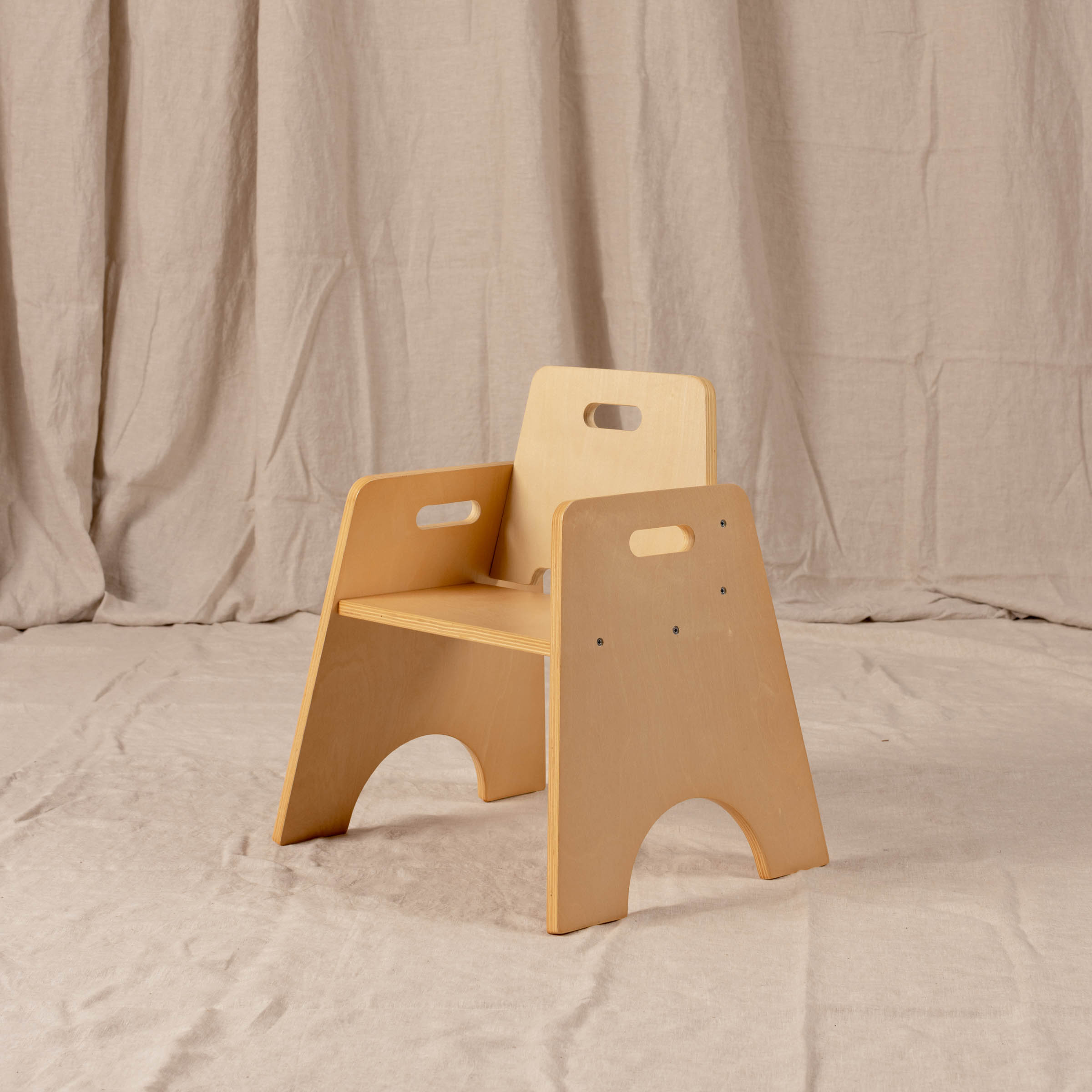 Frankie Stackable Chair, 25cm
