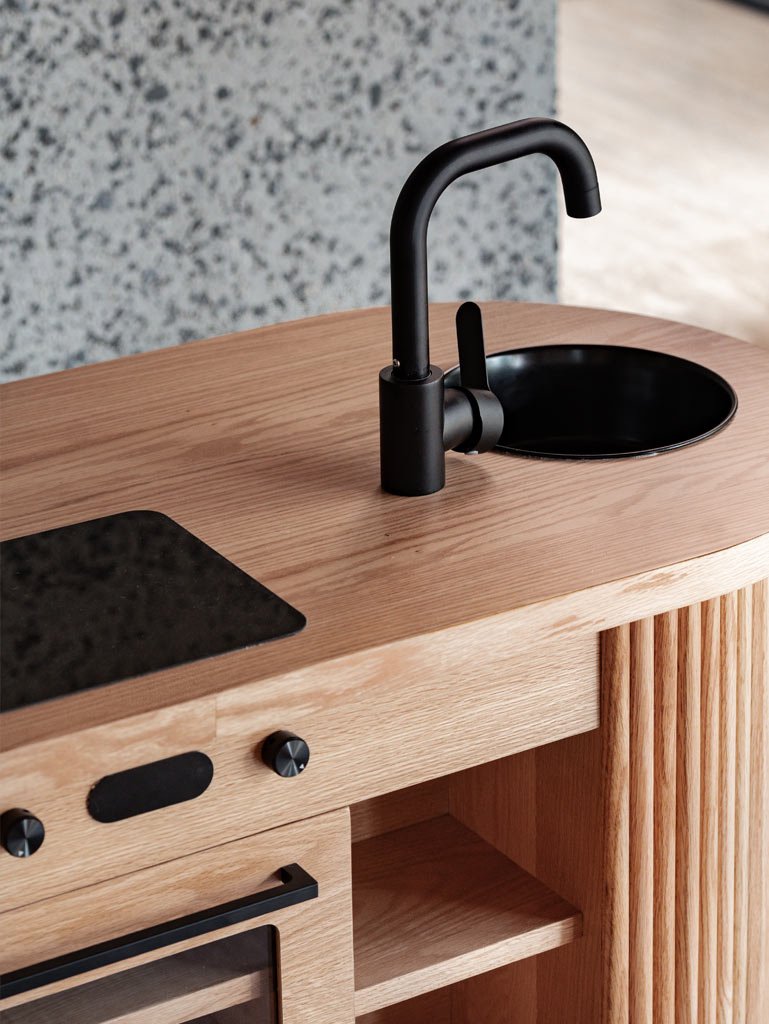 Fluted Kitchen