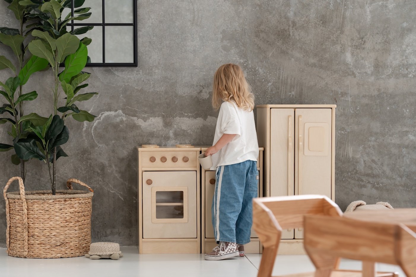 Role Play Cooktop and Oven, Kinder