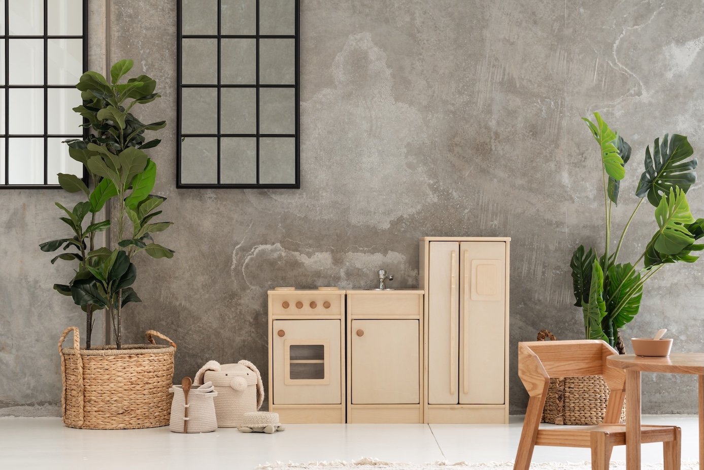 Role Play Cooktop and Oven, Kinder