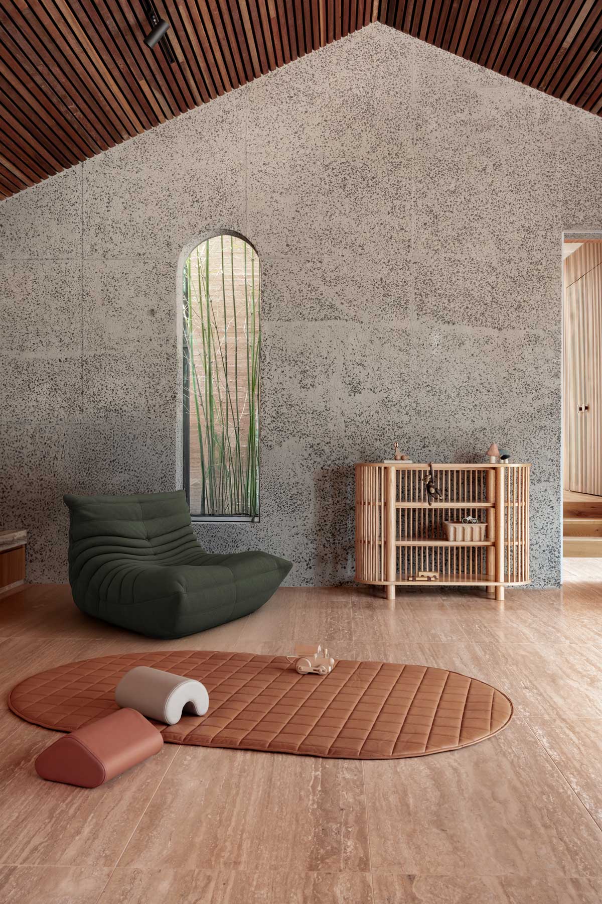Soho Large Chair - Olive