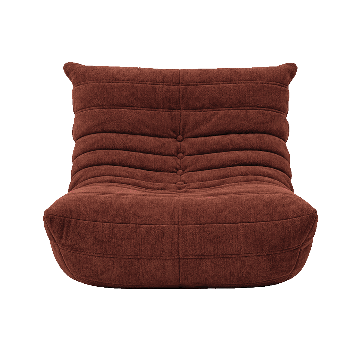 Soho Large Chair - Rust