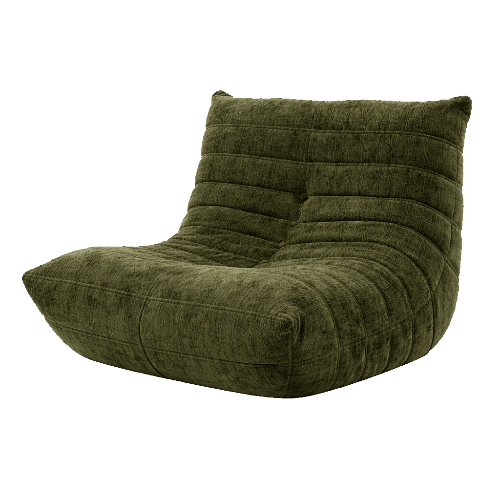 Soho Large Chair - Olive