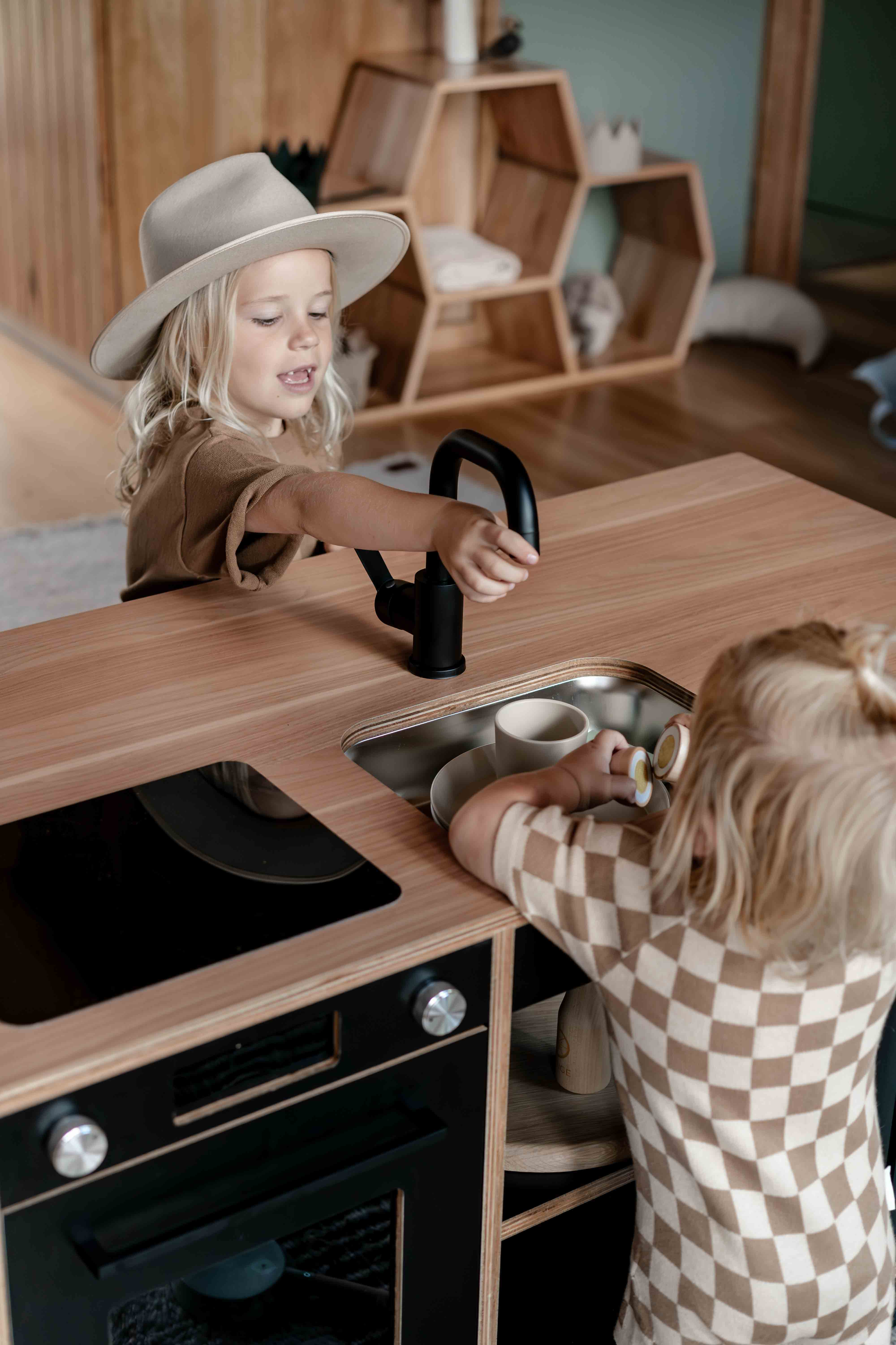 Kitchenette Toddler, Black