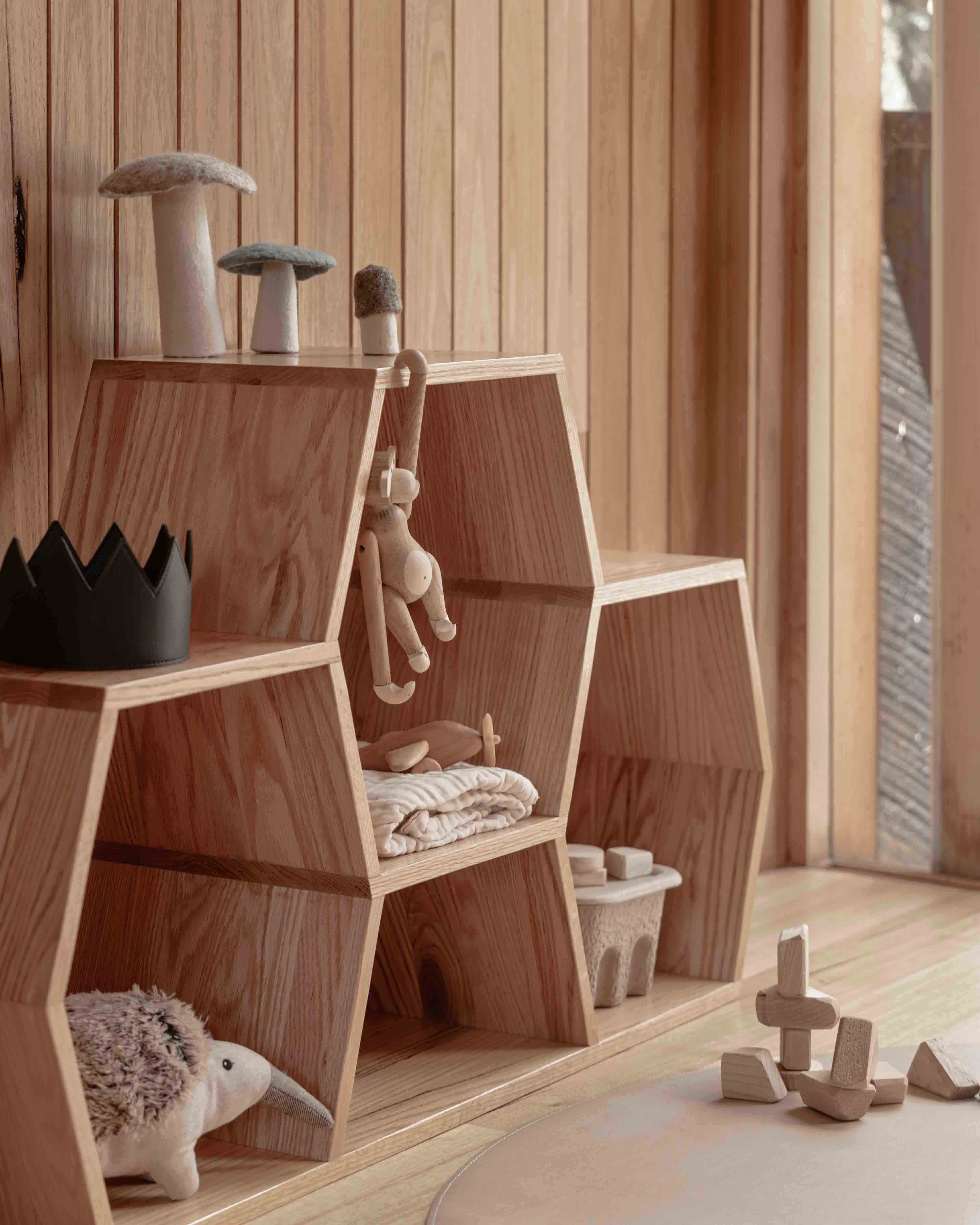 Honeycomb Shelf, Medium