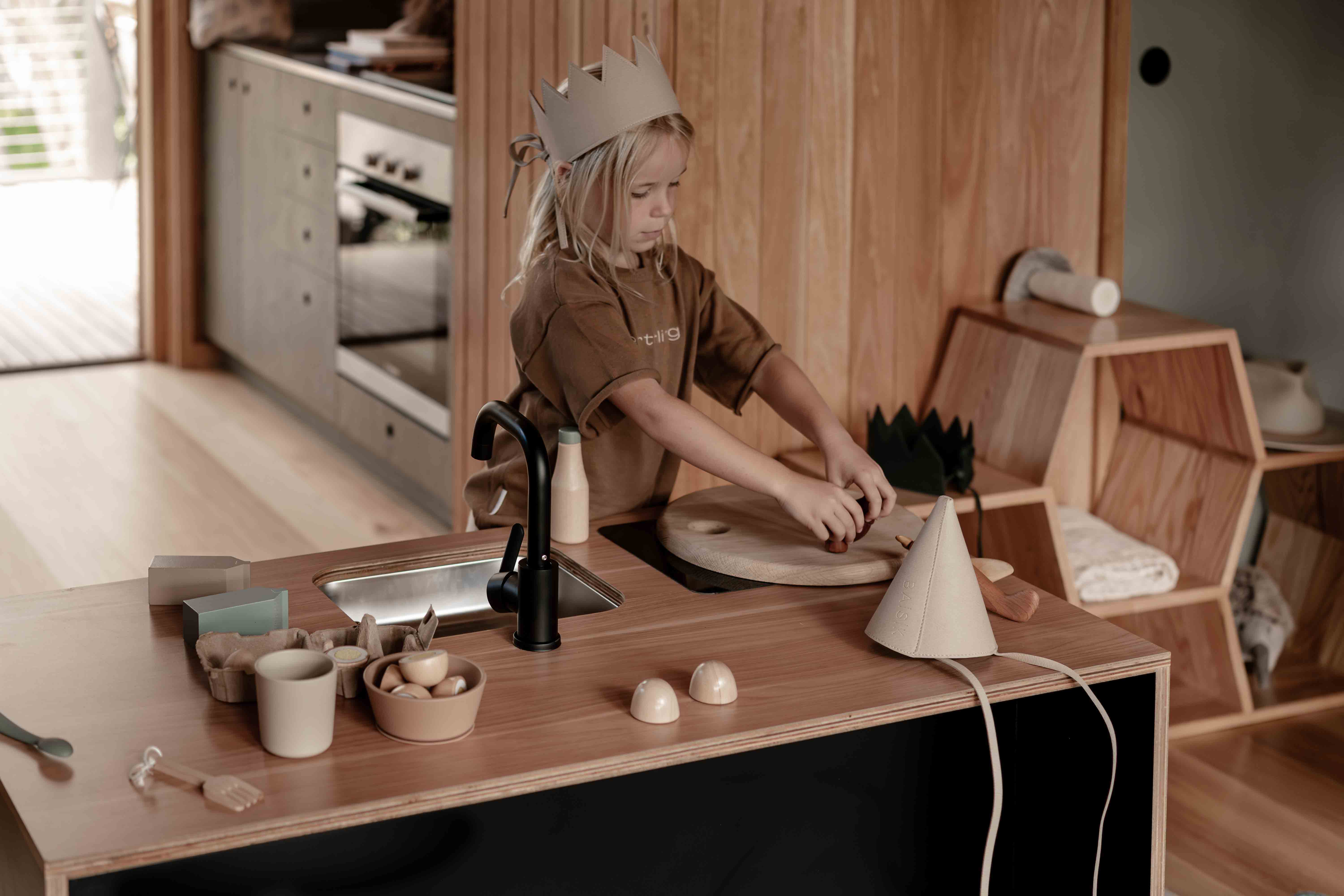 Kitchenette Toddler, Black