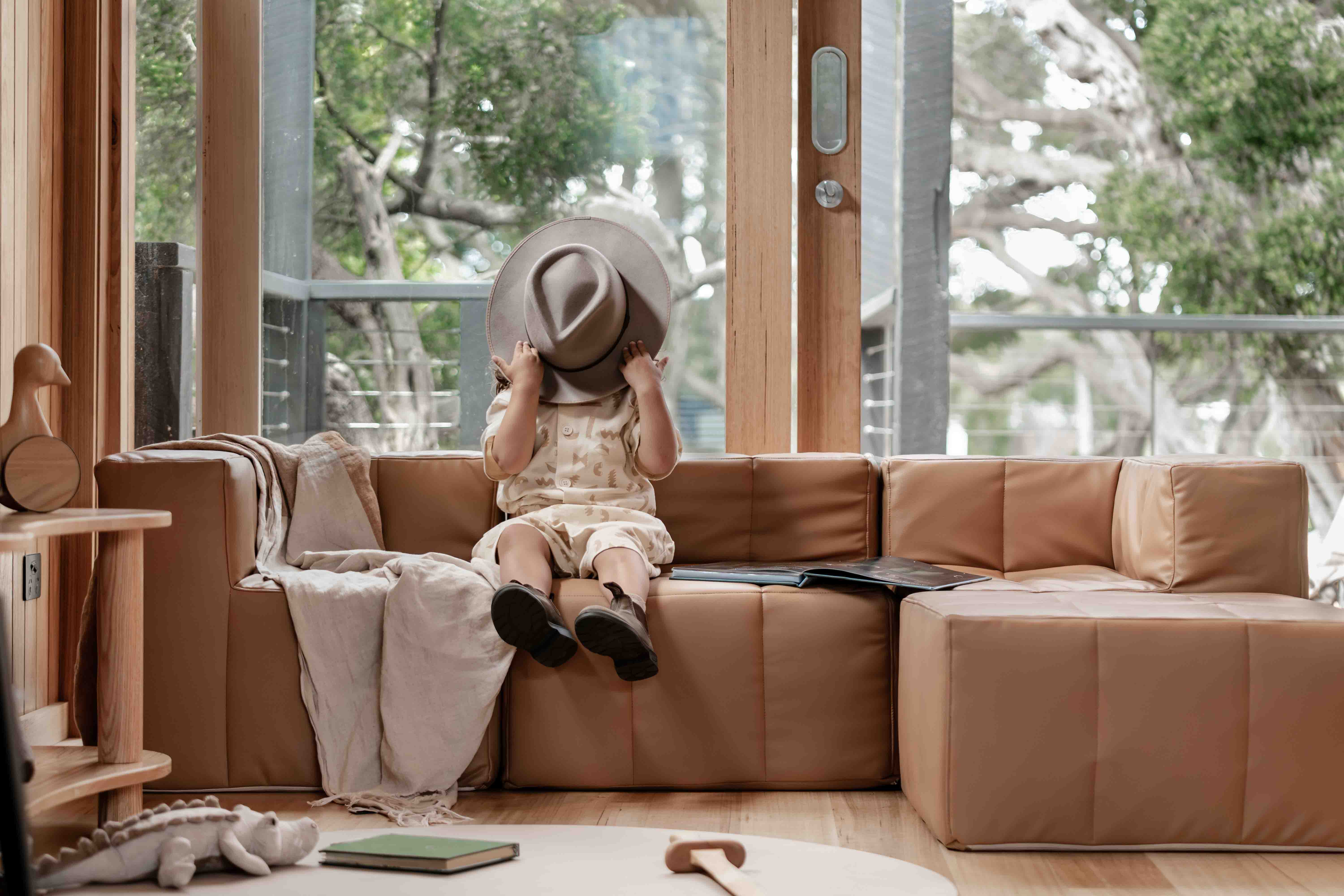 The Italia Sofa Tan