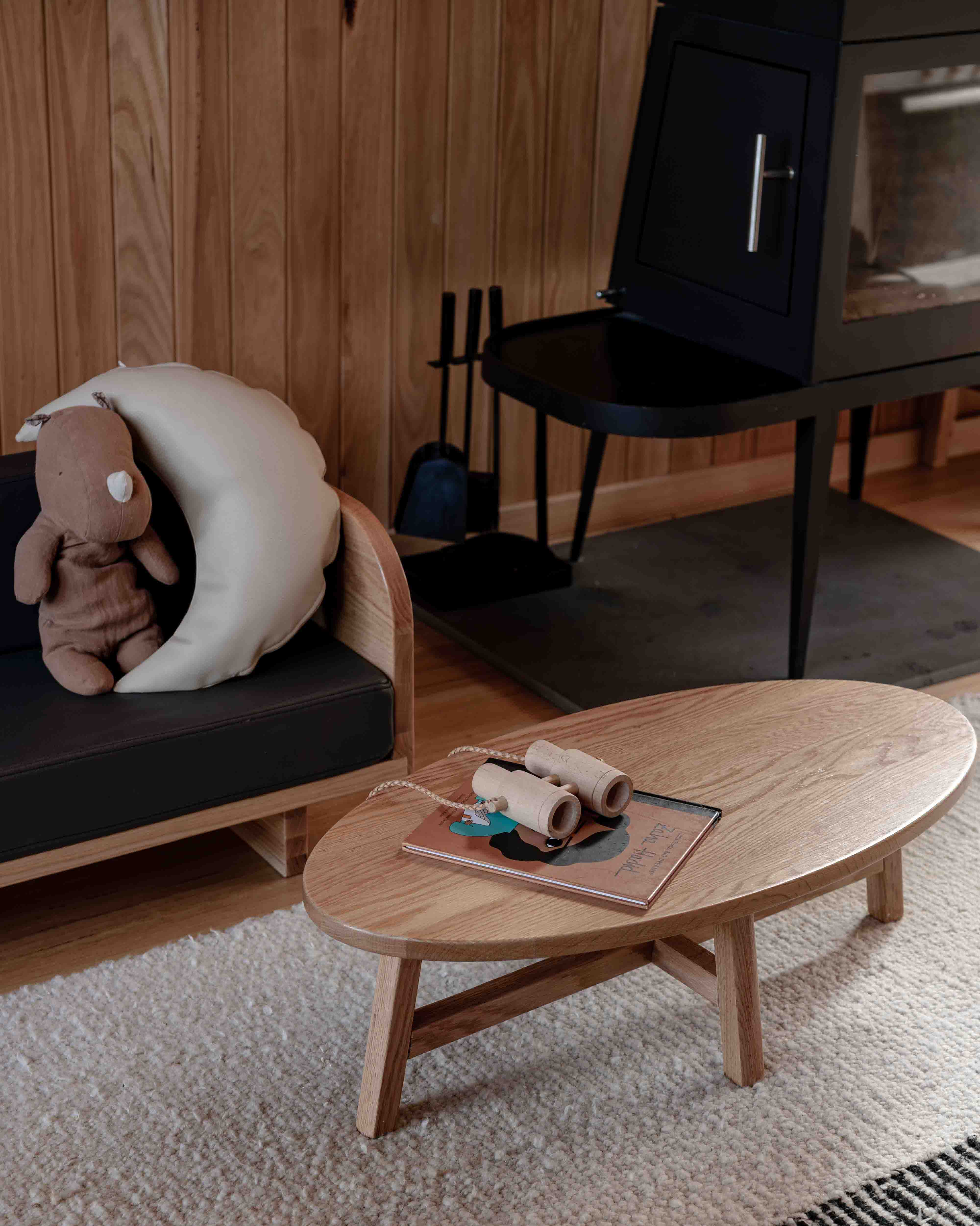 Oval Coffee Table