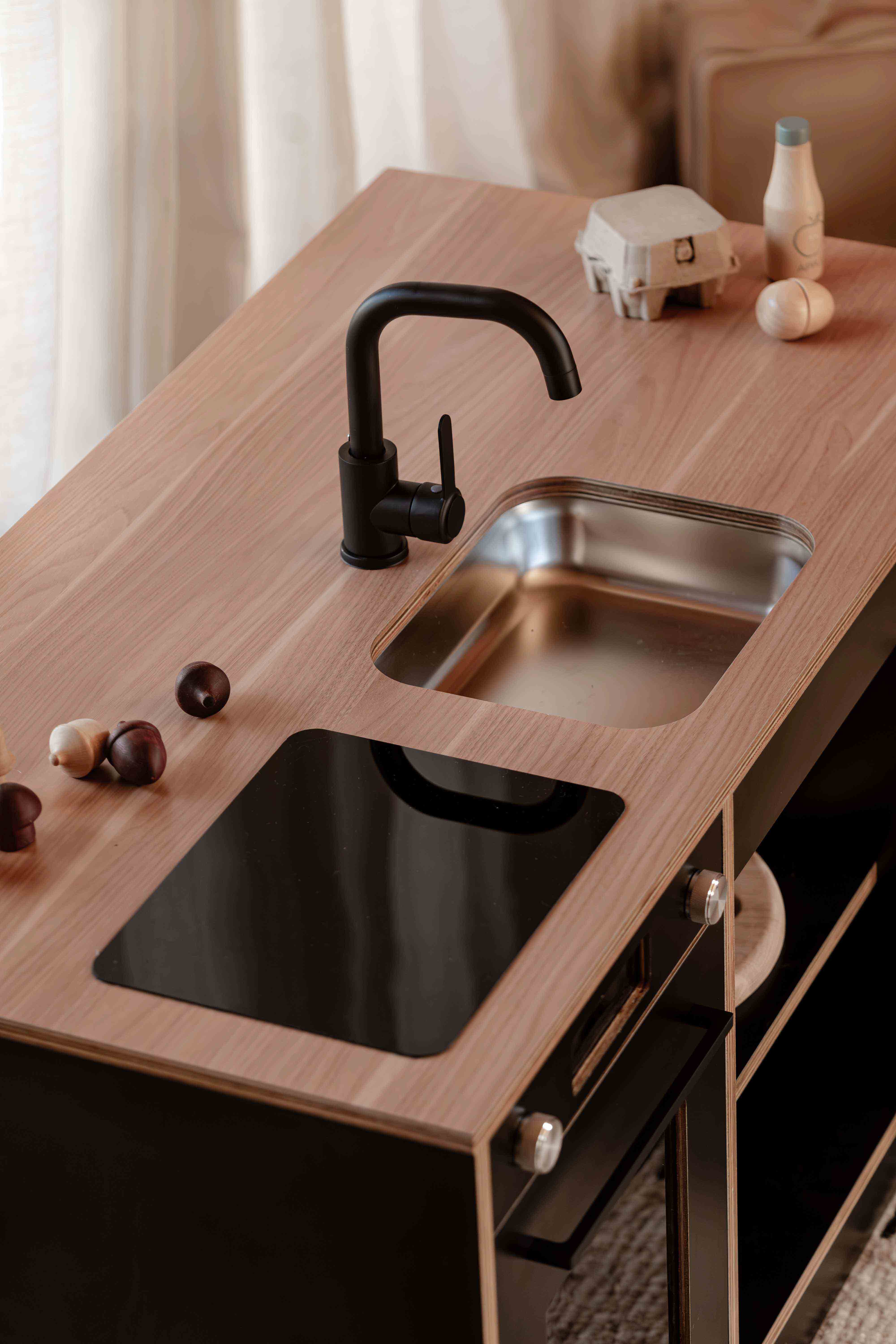 Kitchenette Toddler, Black