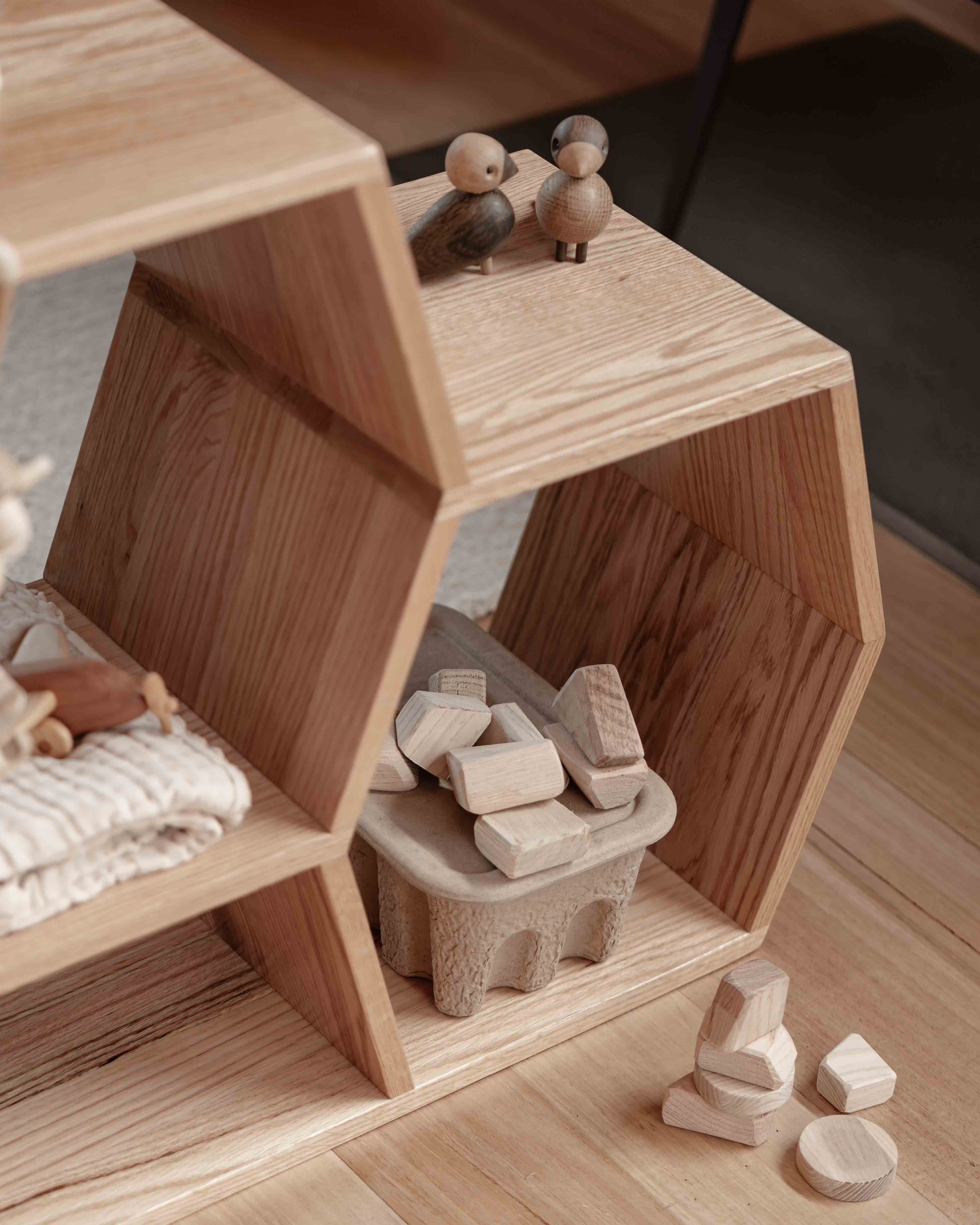 Honeycomb Shelf, Medium