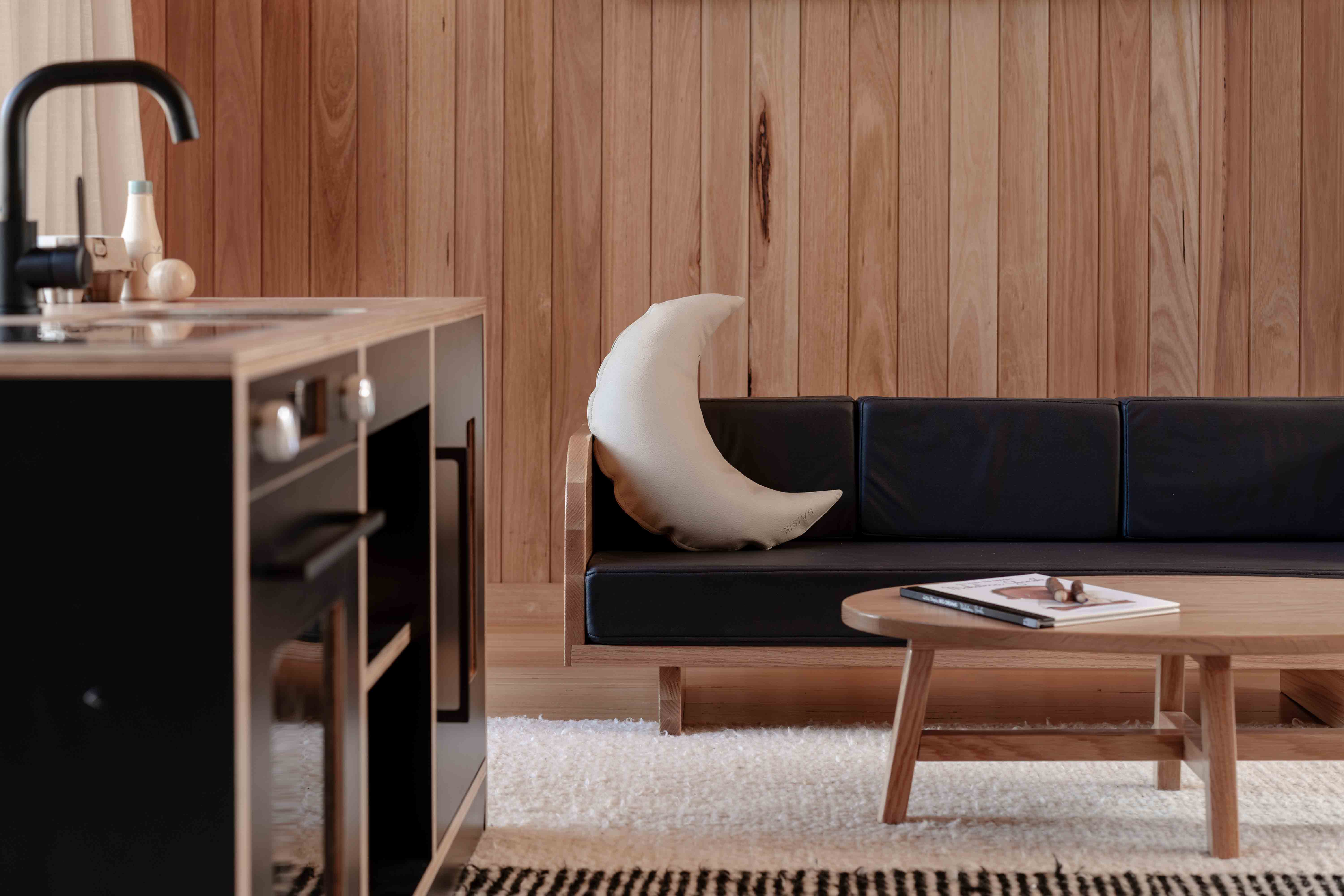 Oval Coffee Table