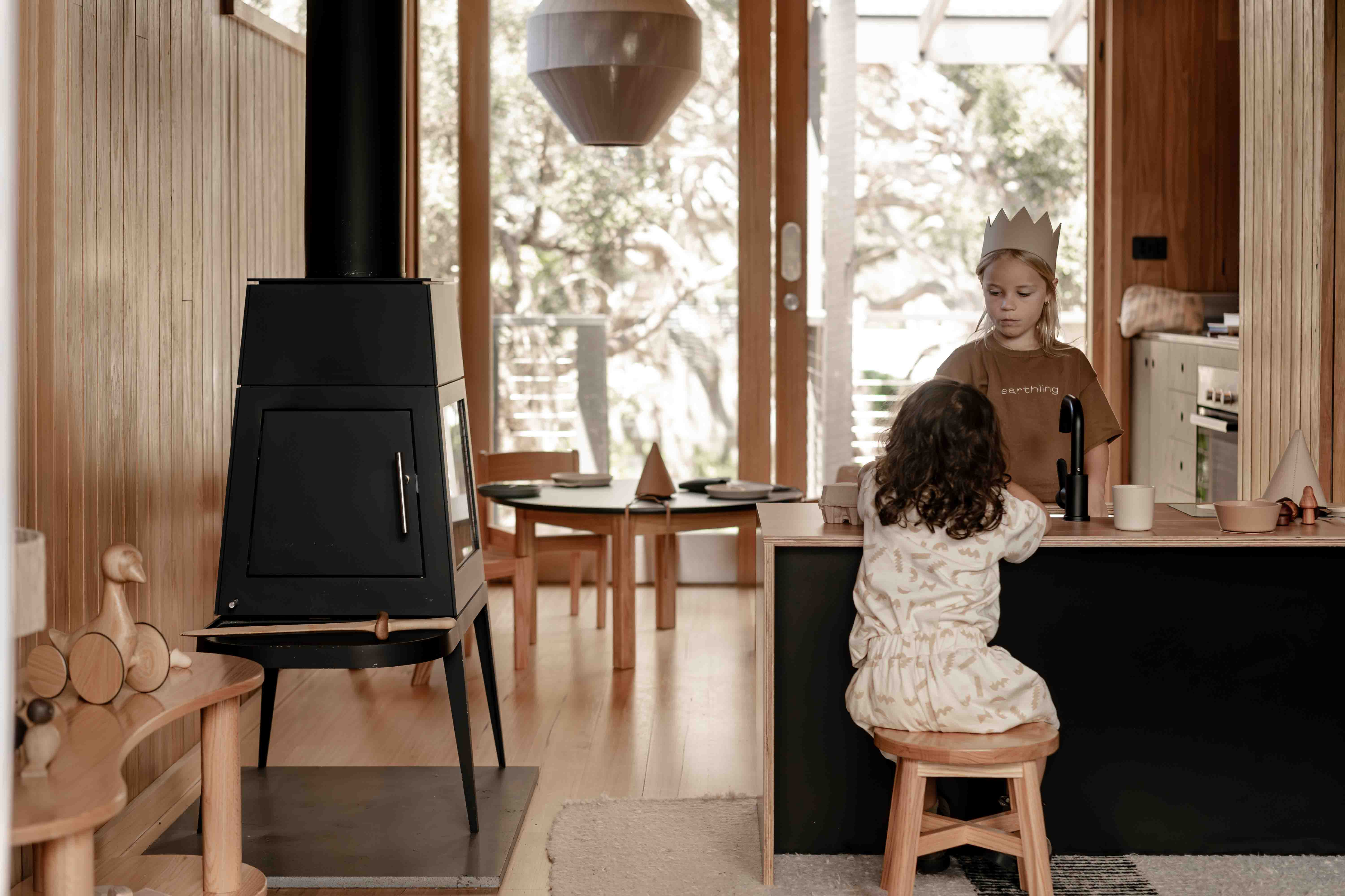 Kitchenette Toddler, Black