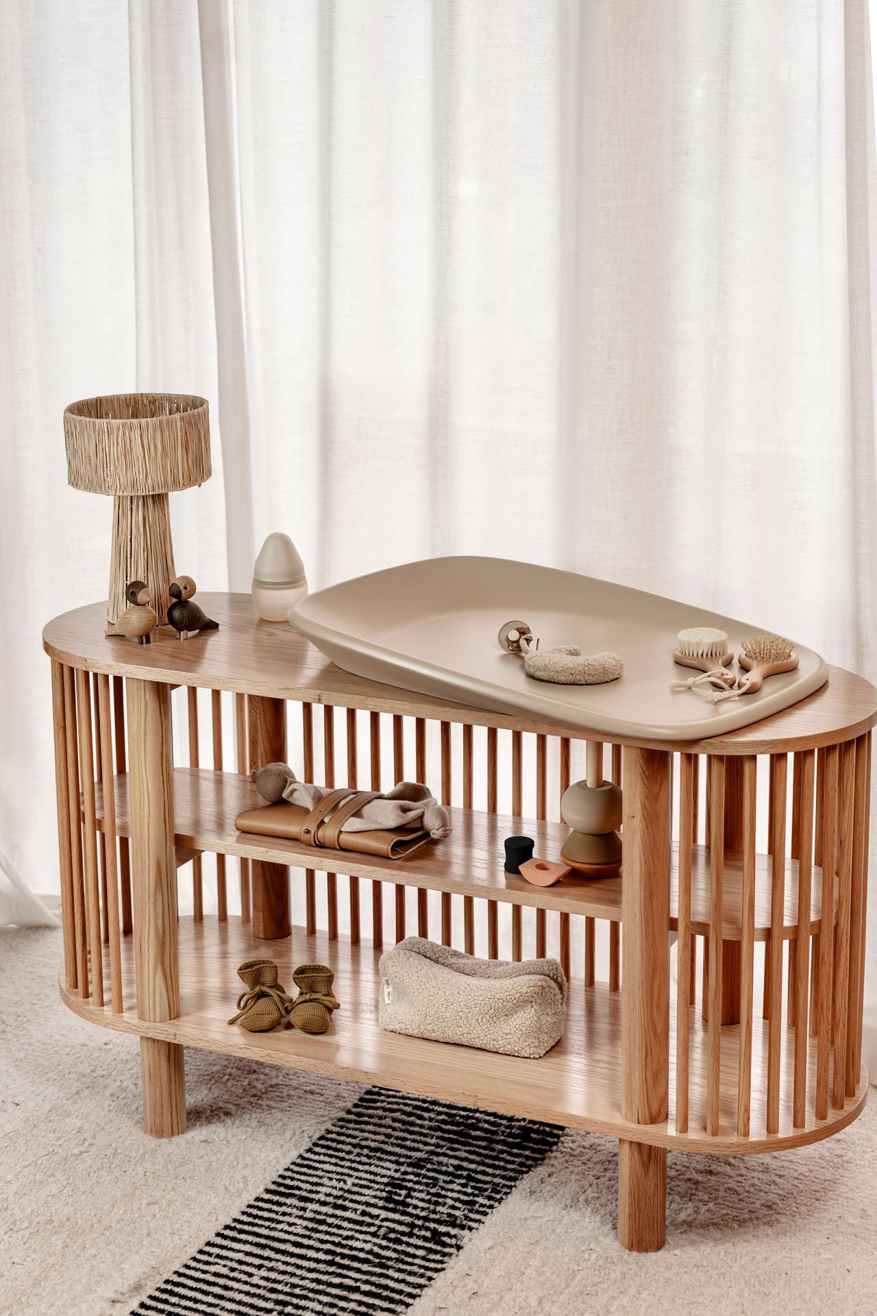 Fluted Shelf