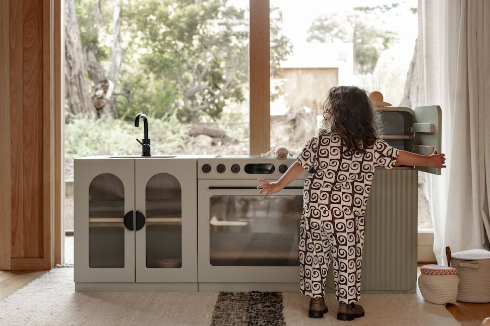 Fluted Sink Sage