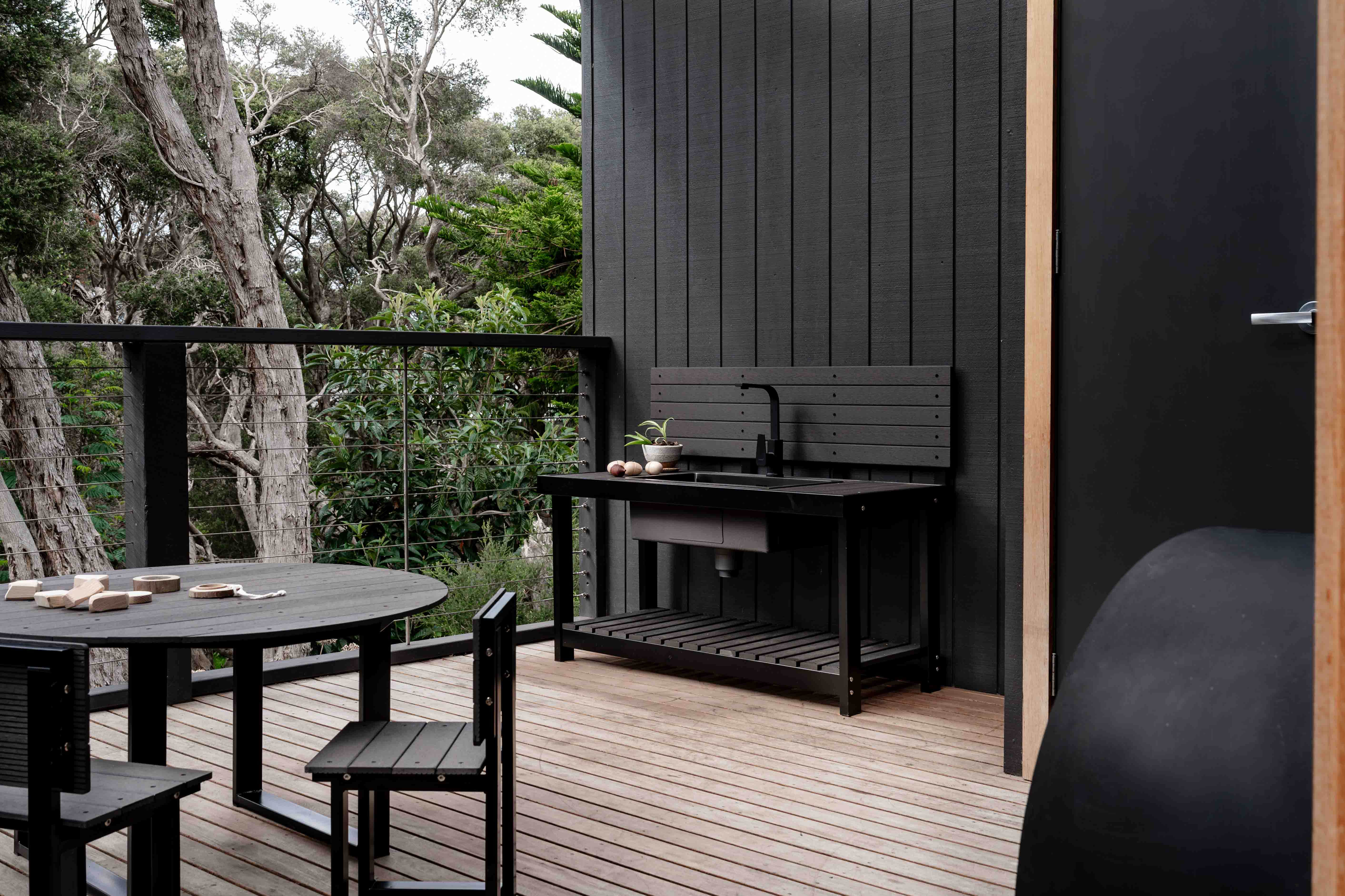 Outdoor Mud Kitchen, Charcoal