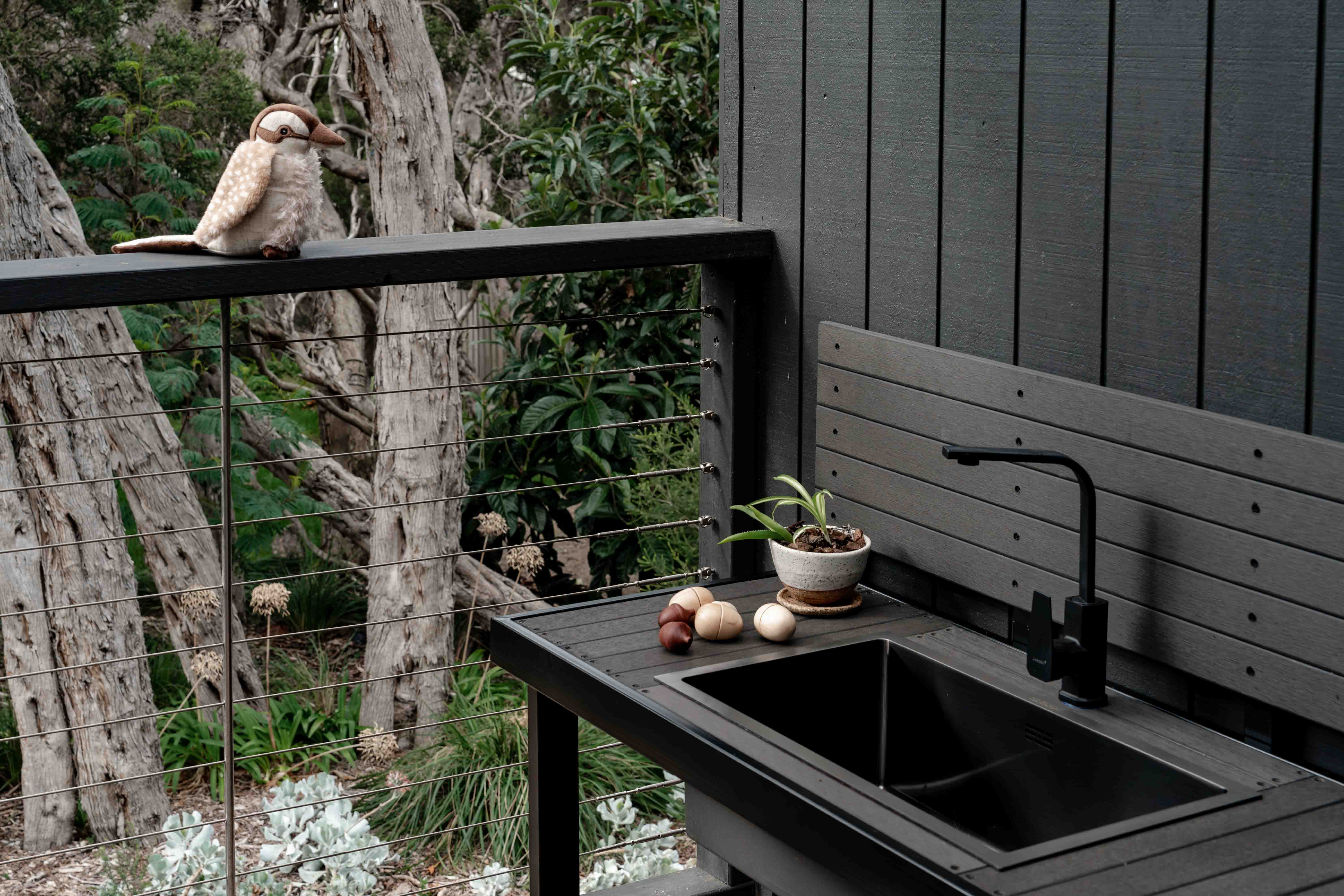 Outdoor Mud Kitchen, Charcoal