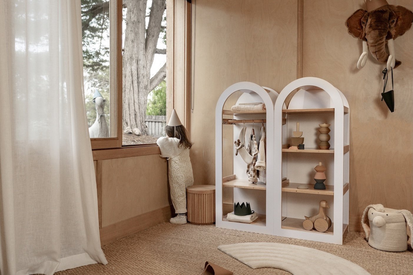 Arched Shelf