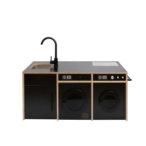 Black Kitchen & Laundry Play Station