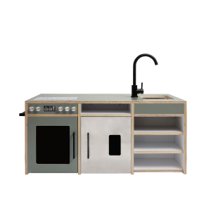Sea Mist Kitchen & Laundry Play Station