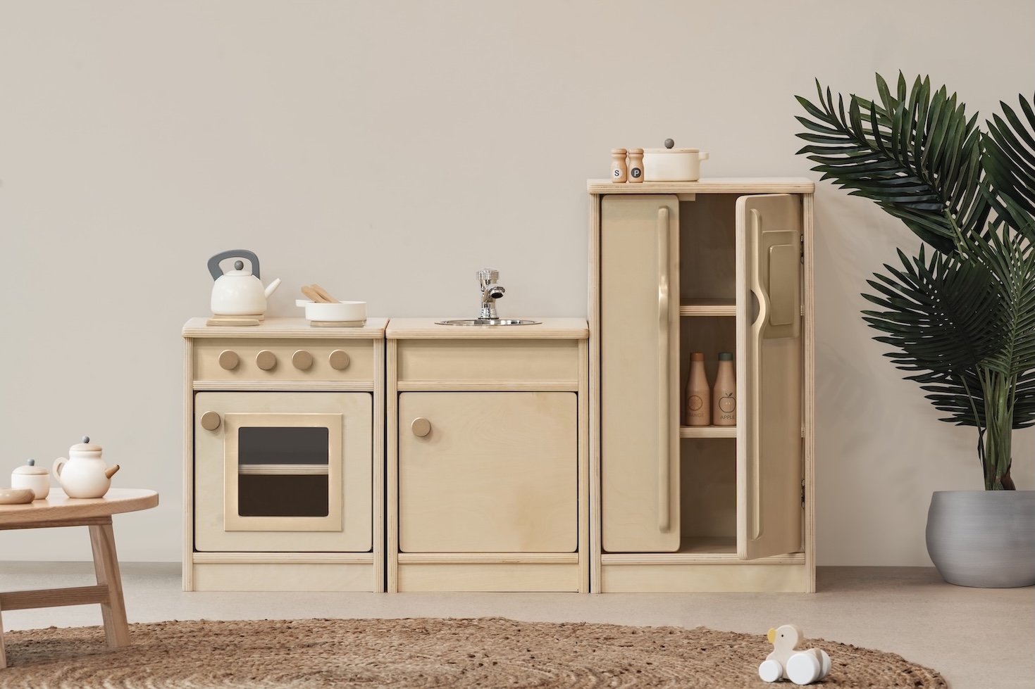 Role Play Fridge, Kinder