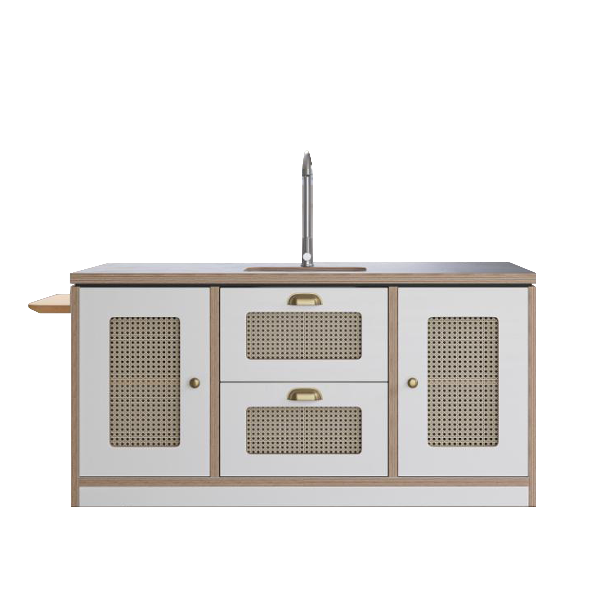 Classic Kitchen & Breakfast Bar