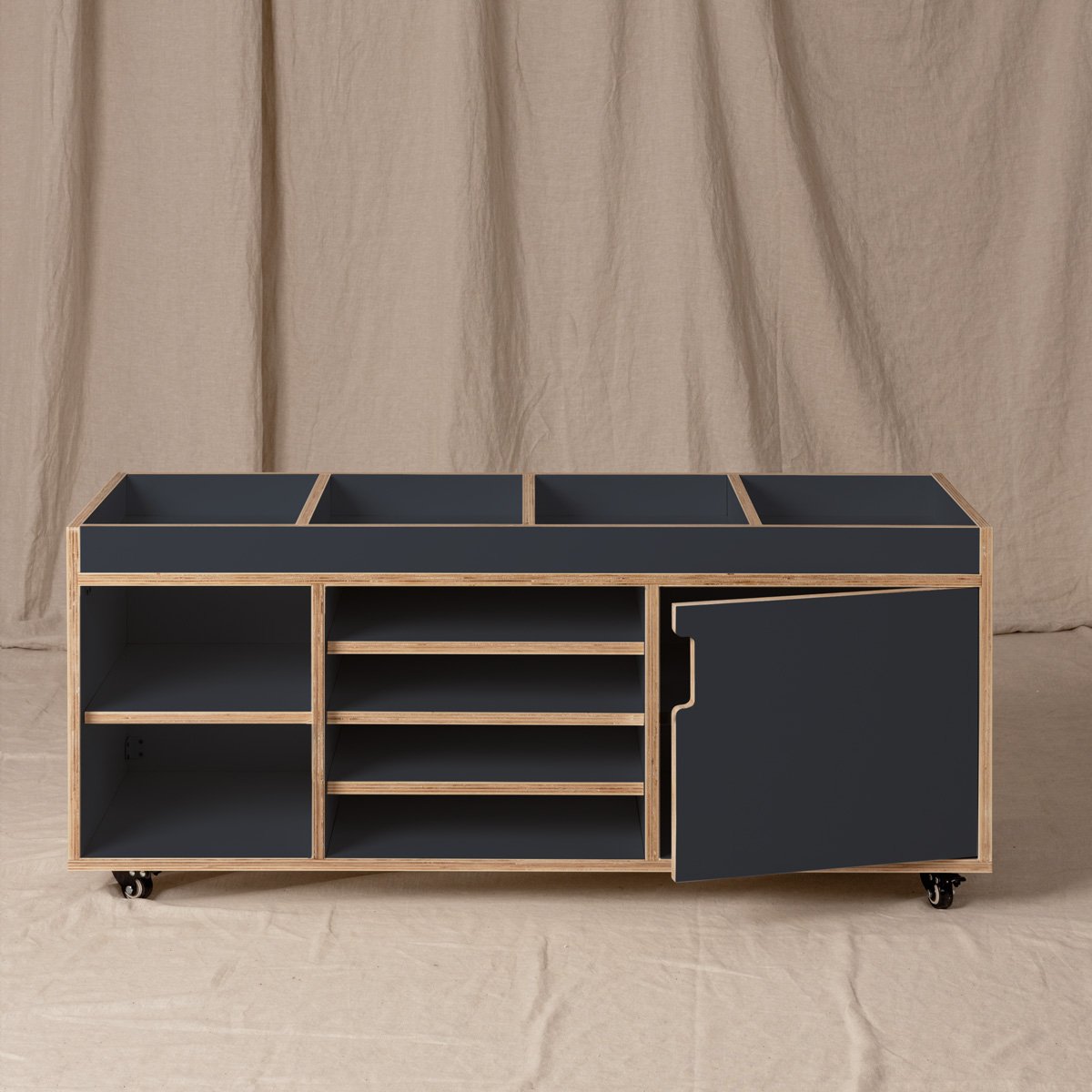 Storage Station Toddler, Navy