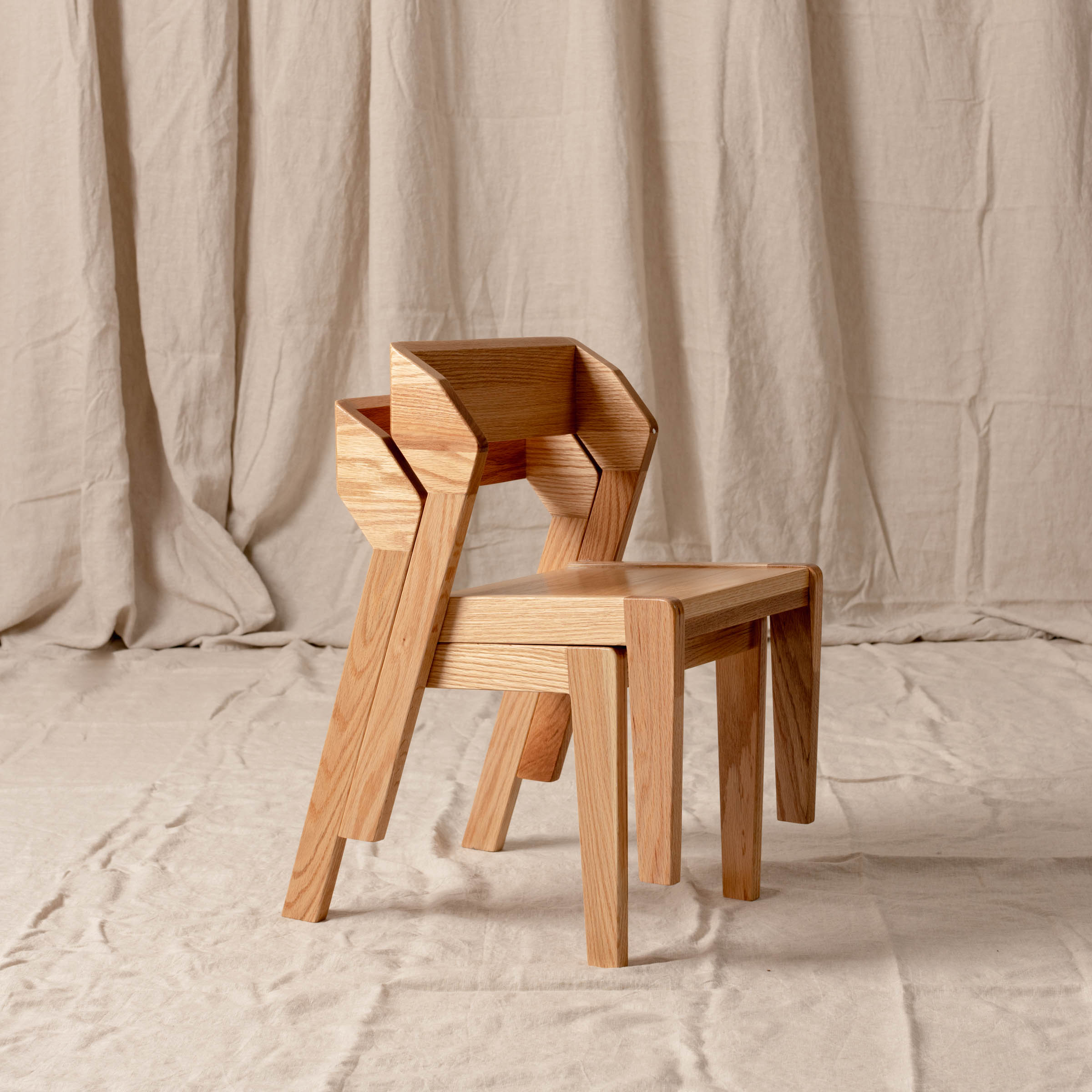 Alfie Stacking Chair 30cm