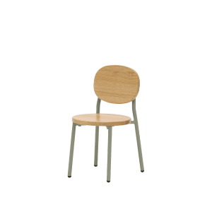 Ottie Stackable Chair Sage 26cm
