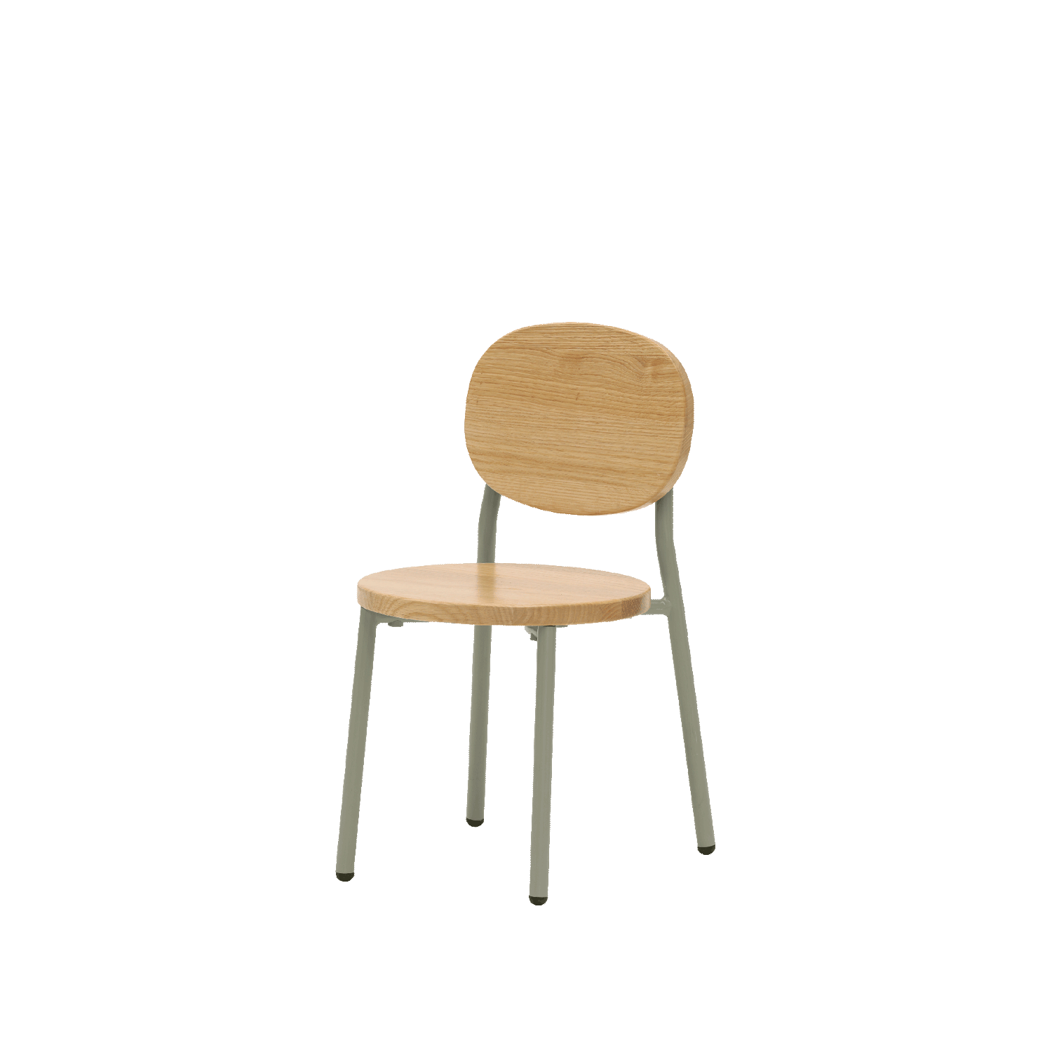 Ottie Stackable Chair Sage 30cm