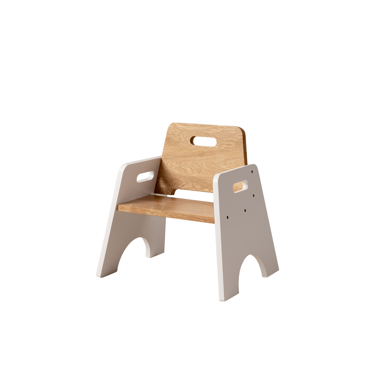 Gus Stacking Chair Multi 20cm